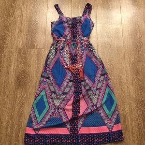 Colorful summer dress!